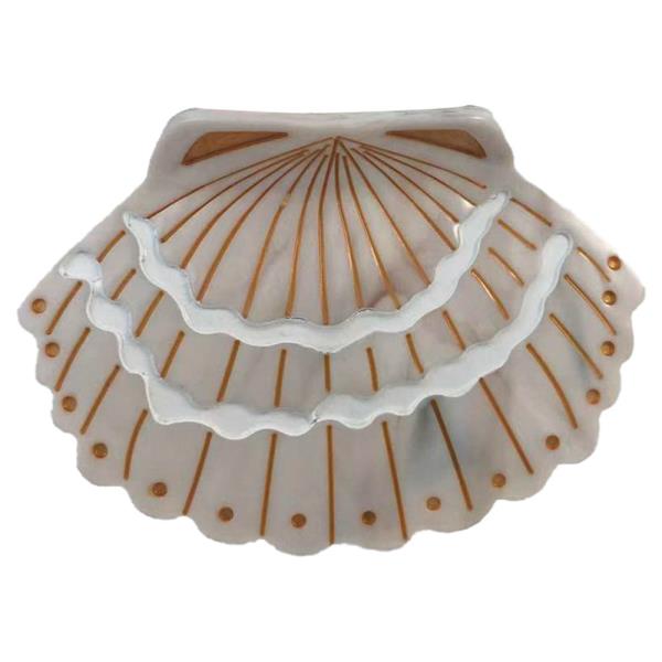 SHELL HAIR CLAW JAW CLIP