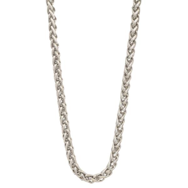 SODAJO WHEAT LINK GOLD DIPPED NECKLACE