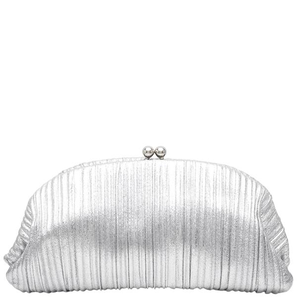 MODERN PLEATED DESIGN CLUTCH CROSSBODY BAG