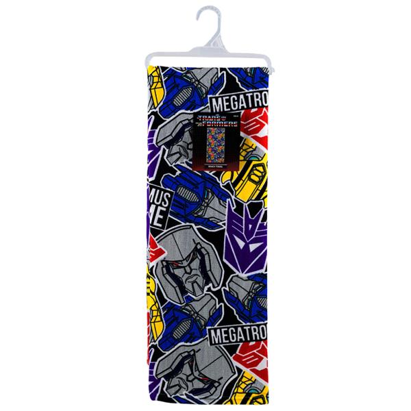 TRANSFORMERS PRINT BEACH TOWEL