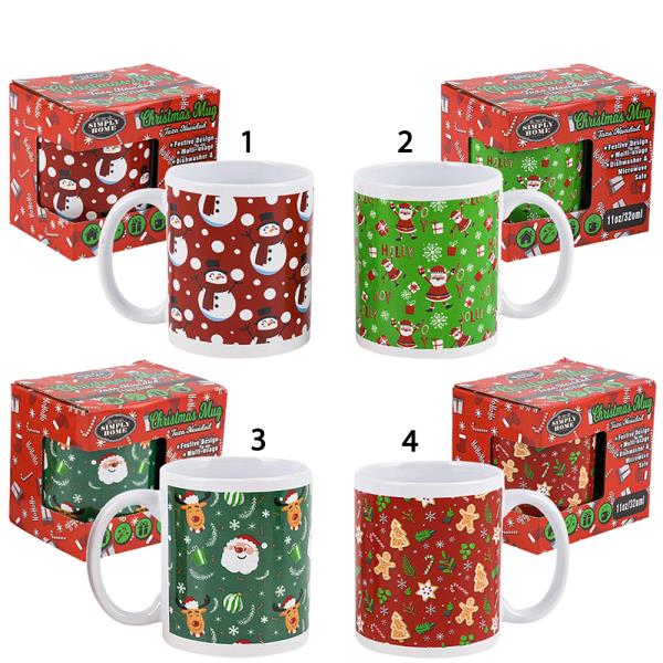 SIMPLY HOME CHRISTMAS MUG