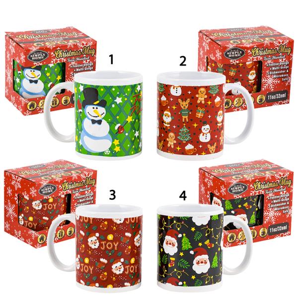 SIMPLY HOME CHRISTMAS MUG