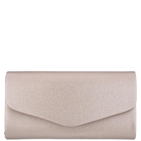 TEXTURED ENVELOPE CLUTCH EVENING BAG