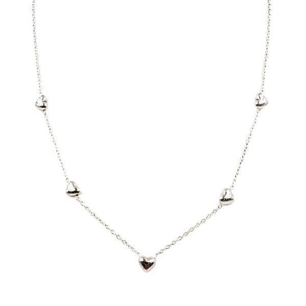 HEART STATION NECKLACE