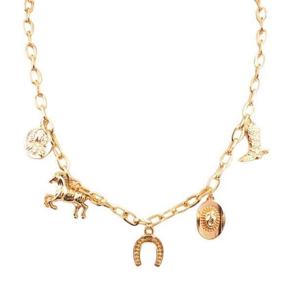 WESTERN CHARM NECKLACE