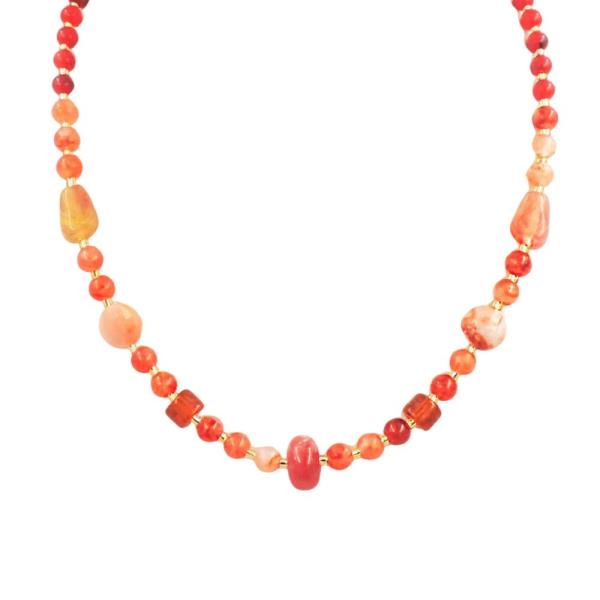 COLOR BEAD NECKLACE