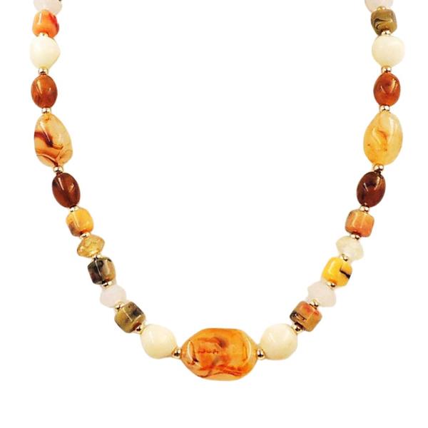 COLOR BEAD NECKLACE