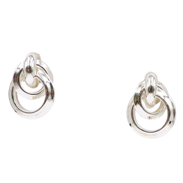 DOOR KNOB METAL EARRING