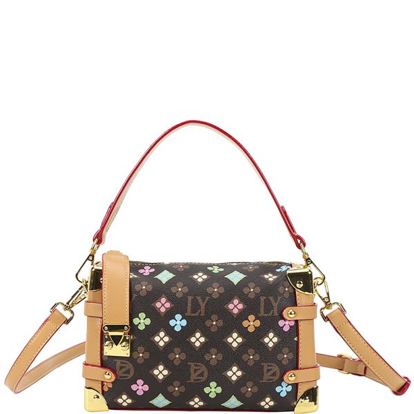 FASHION DESIGN PRINT SATCHEL BAG