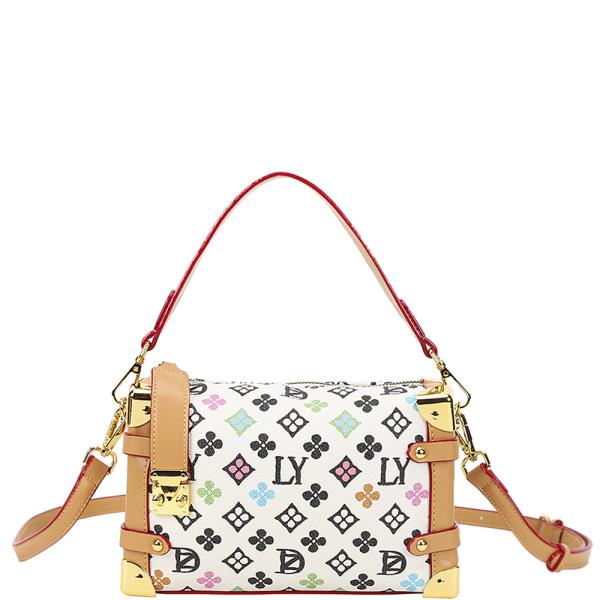 FASHION DESIGN PRINT SATCHEL BAG