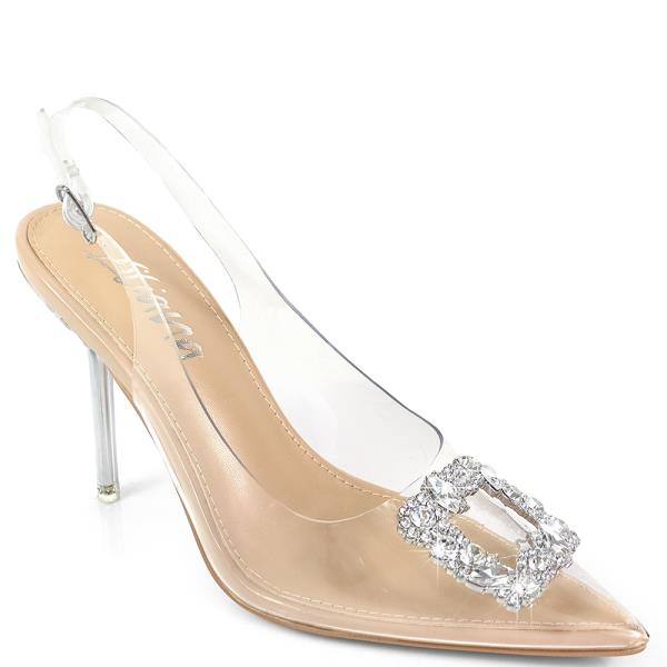 POINTED TOE SLING BACK POINTY HEEL 12 PAIRS