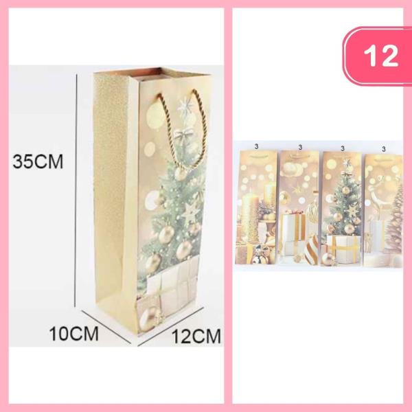 CHRISTMAS GIFT BAG (12 UNITS)