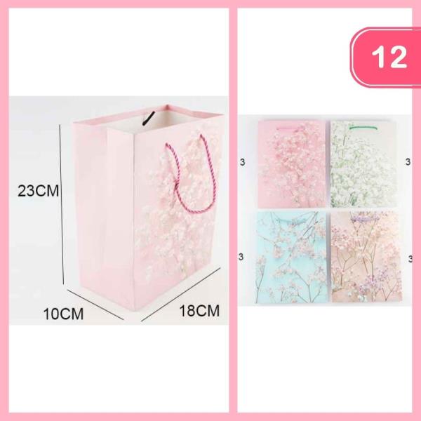 CHERRY BLOSSOM GIFT BAG (12 UNITS)