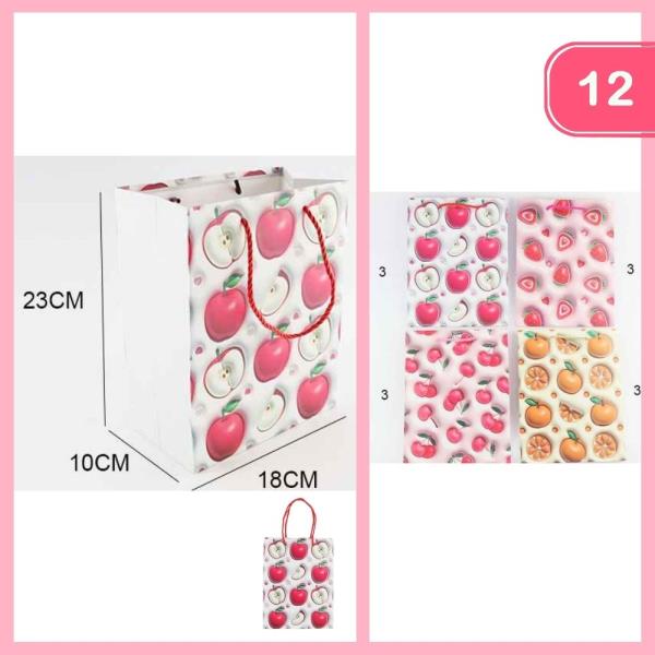 FRUIT GIFT BAG (12 UNITS)
