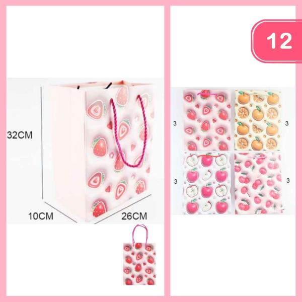 FRUIT GIFT BAG (12 UNITS)