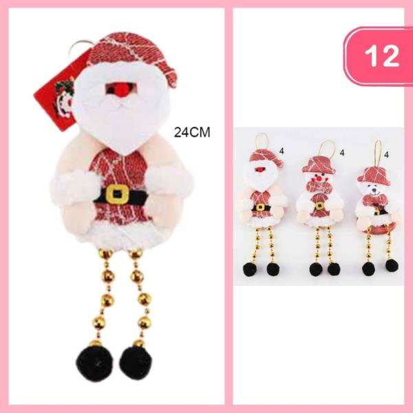 CHRISTMAS HANGING DECORATION (12 UNITS)