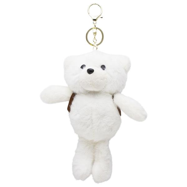 TEDDY BEAR KEYCHAIN