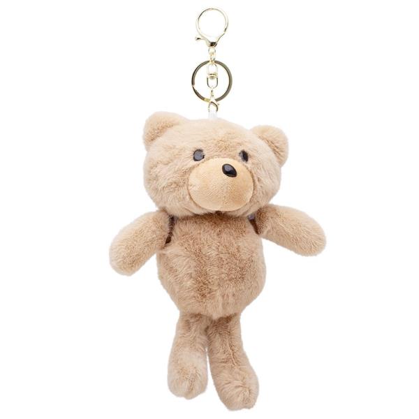 TEDDY BEAR KEYCHAIN