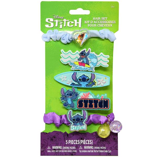 STITCH HAIR ACCESSORIES SET