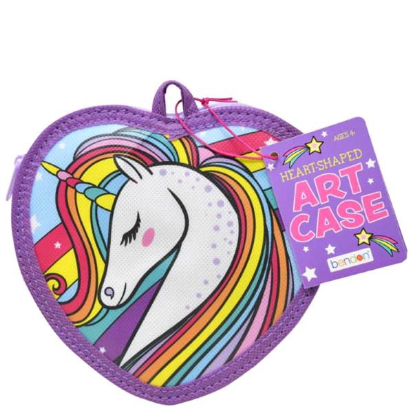 HEART SHAPED ART CASE