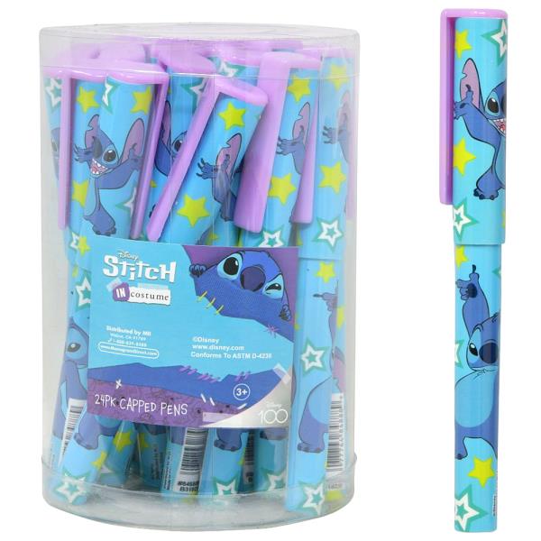 STITCH 24PC CAPPED PENS