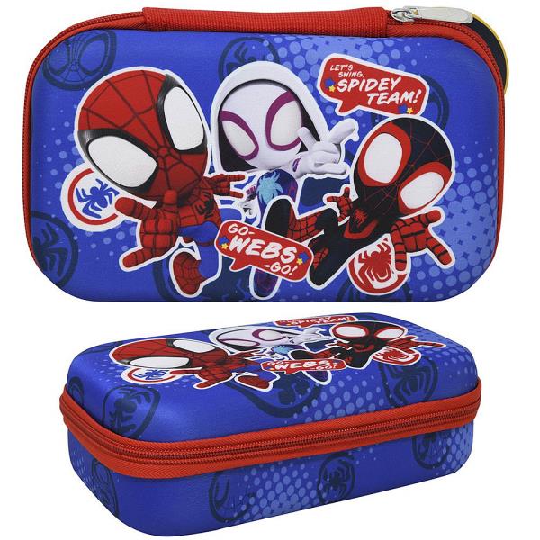 SPIDEY AND FRIENDS MOLDED EVA PENCIL CASE
