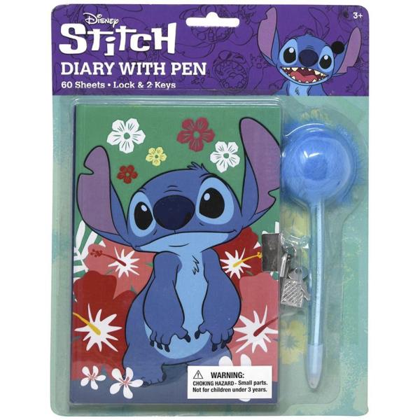 STITCH DIARY WITH POM