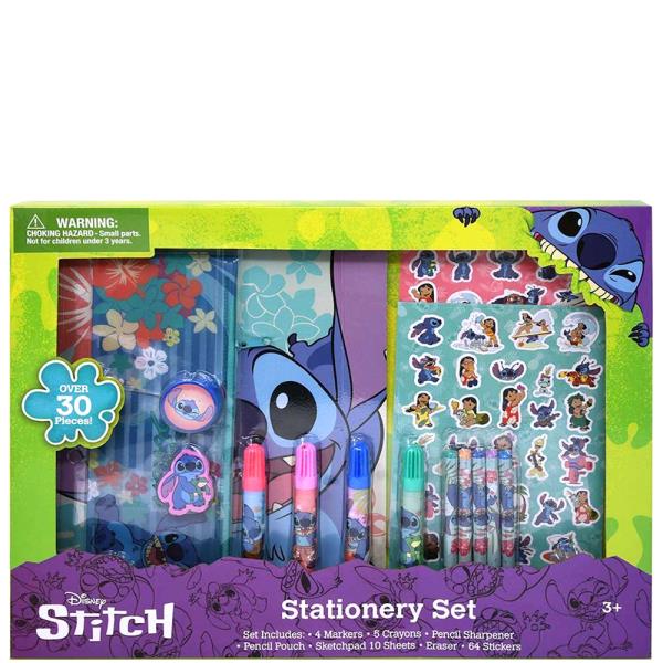 STITCH OVER 30PC STATIONERY SET