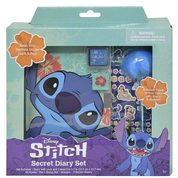 STITCH SECRET DIARY