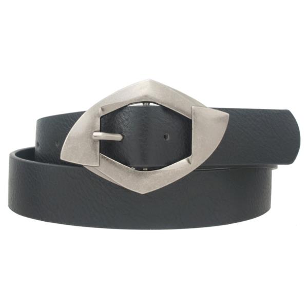 FAN WING BUCKLE WASHED BELT