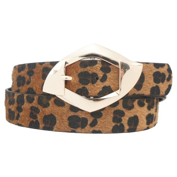 FAN WING BUCKLE BELT