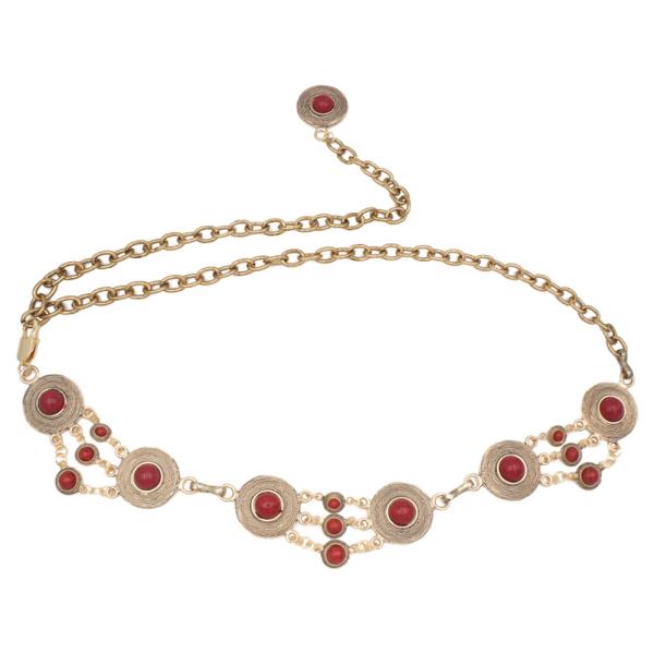 ARABIAN NIGHT CIRCLE LINKED BELT