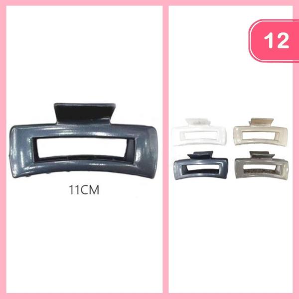 HAIR CLAW CLIP (12 UNITS)
