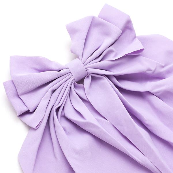 LONG TAIL HAIR BOW (12 UNITS)