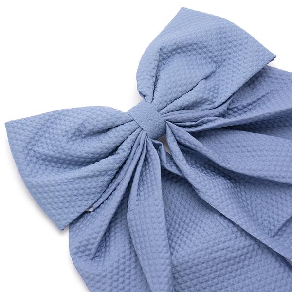 LONG TAIL HAIR BOW (12 UNITS)