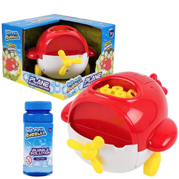 PLANE BUBBLE TOY