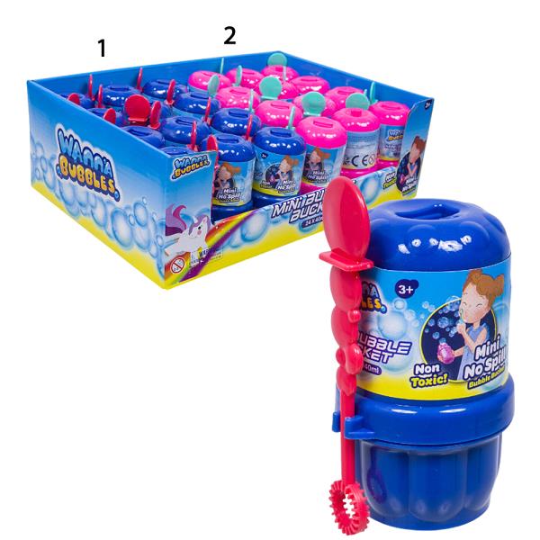 MINI BUCKET BUBBLE TOY