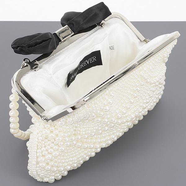 PEARL PARTY CLUTCH BAG