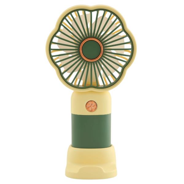 FLOWER SHAPE HANDHELD DESKTOP MINI FAN