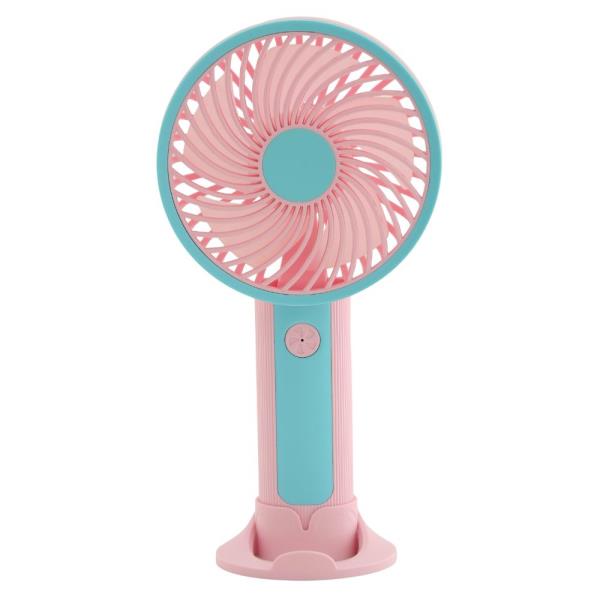 ROUND SHAPE HANDHELD DESKTOP MINI FAN