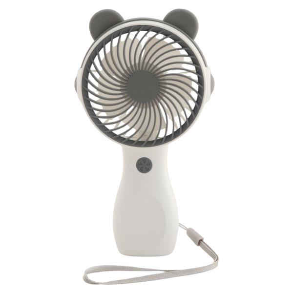 BUNNY EARS SHAPE HANDHELD DESKTOP MINI FAN