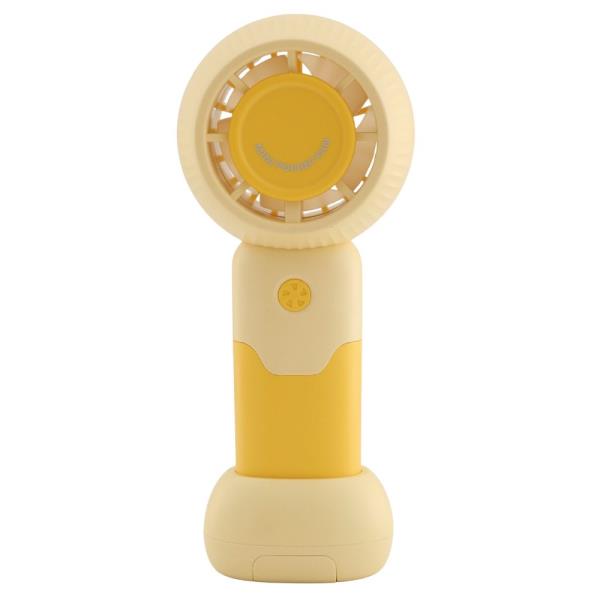 TWO TONE HANDHELD DESKTOP MINI FAN