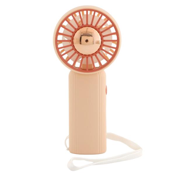 ROUND HANDHELD DESKTOP MINI FAN