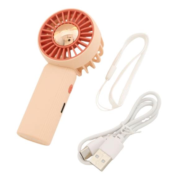 ROUND HANDHELD DESKTOP MINI FAN