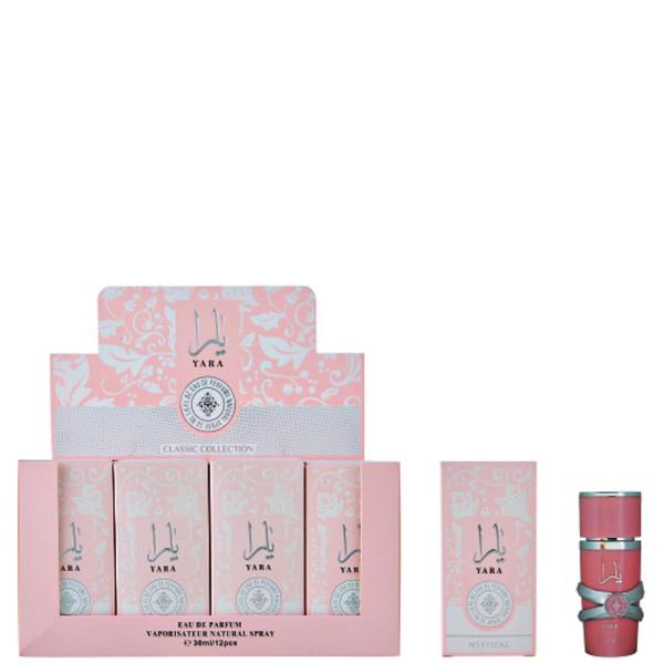 YARA PERFUME COLLECTION VAPORISATEUR NATURAL SPRAY (12 UNITS)
