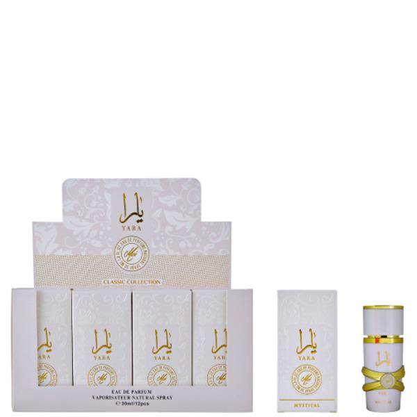 YARA PERFUME COLLECTION VAPORISATEUR NATURAL SPRAY (12 UNITS)