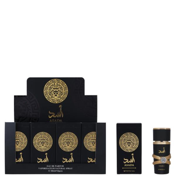 YARA PERFUME COLLECTION VAPORISATEUR NATURAL SPRAY (12 UNITS)