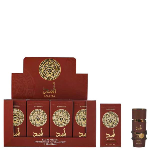 YARA PERFUME COLLECTION VAPORISATEUR NATURAL SPRAY (12 UNITS)