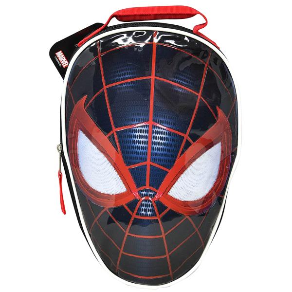 SPIDEY AND FRIENDS MILES HEAD SHAPED LUNCH BAG