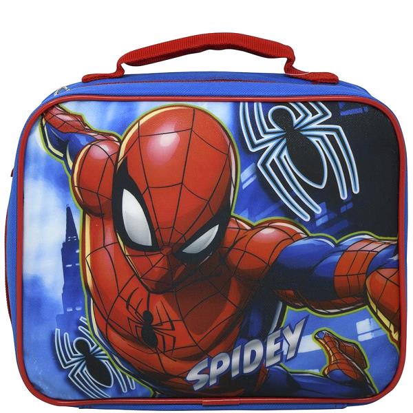 SPIDERMAN RECTANGLE LUNCH BAG